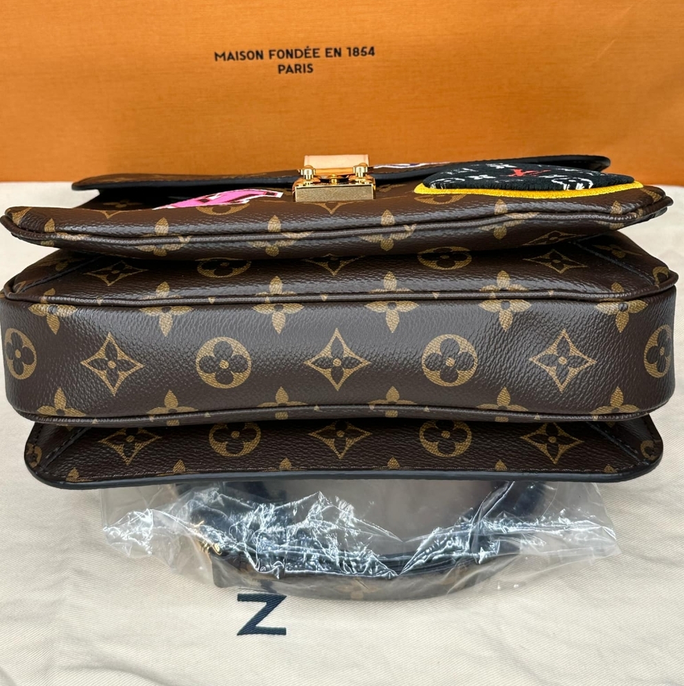 Louis Vuitton Brown Monogram Women's Bag - Picture 3 of 16